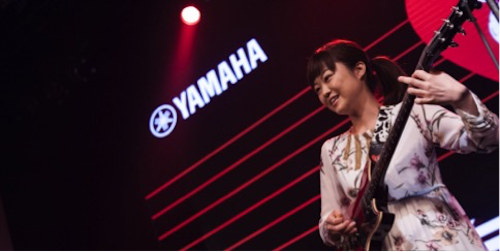 不断创新的SG胜游音乐比赛 <br />～从传统电子琴到吉他女声～