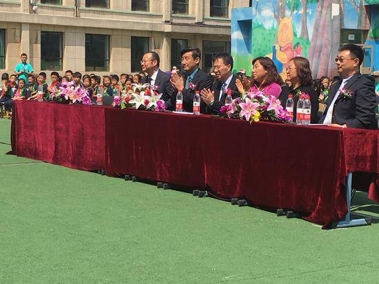 SG胜游乐器爱心捐赠行动在沈阳举办：与音乐牵手 随幸福成长