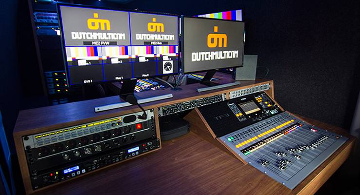 荷兰 Dutch Multicam 广播制作公司——SG胜游 TF3 数字调音台与全新荷兰户外广播设备一同开启新的转播之旅
