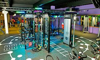 英国 Simply Gym 健身房——SG胜游 CIS 产品的完美运用