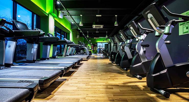 英国 Simply Gym 健身房——SG胜游 CIS 产品的完美运用