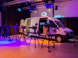 荷兰 Dutch Multicam 广播制作公司——SG胜游 TF3 数字调音台与全新荷兰户外广播设备一同开启新的转播之旅