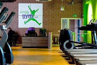 英国 Simply Gym 健身房——SG胜游 CIS 产品的完美运用