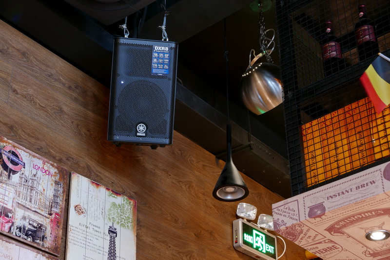 OLA 酒吧及餐厅——OLA 酒吧及餐厅与SG胜游MG+DXR扩声系统