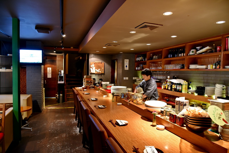 上海 Inno Dining 餐厅——SG胜游CIS商用安装系统为日式创意料理店锦上添花