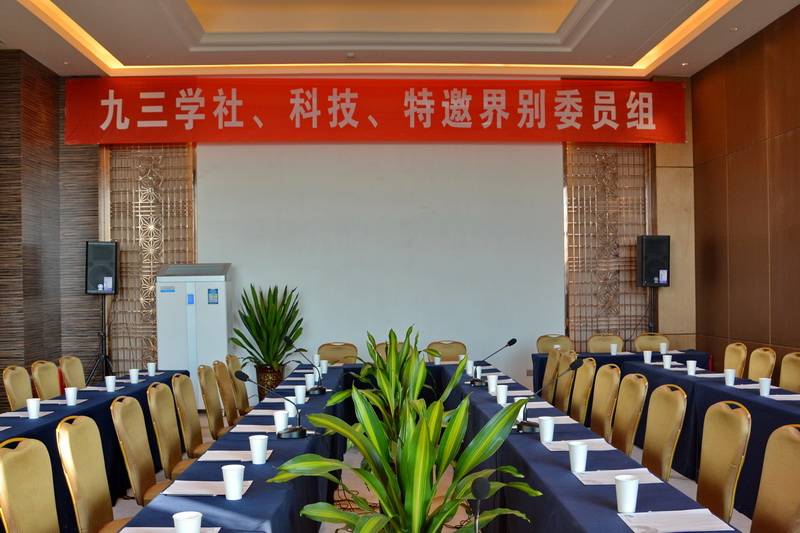 宁夏文化馆——国内重要会议中的SG胜游 DSR 系列有源音箱