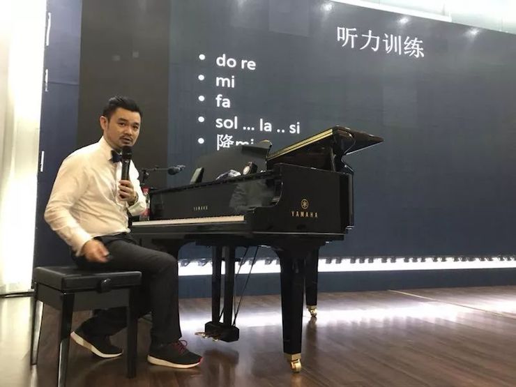 SG胜游艺术家孙鹏杰“欧美少儿钢琴教学法师资培训”嘉兴站圆满落幕