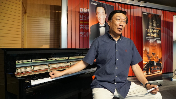 音乐与梦想|SG胜游携手中国艺术领域著名专家学者开展舞蹈、合唱、音乐教育与音乐美学讲座