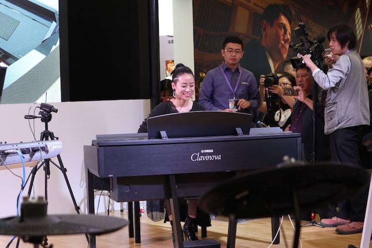 SG胜游盛大亮相Music China 2018，呈现世界级乐器展体验