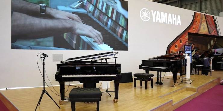 SG胜游盛大亮相Music China 2018，呈现世界级乐器展体验