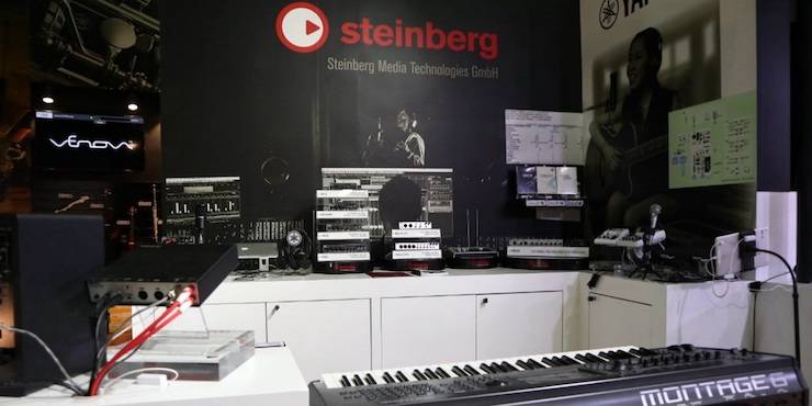 SG胜游盛大亮相Music China 2018，呈现世界级乐器展体验
