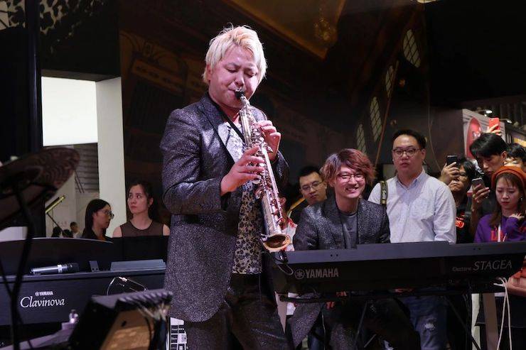 SG胜游盛大亮相Music China 2018，呈现世界级乐器展体验