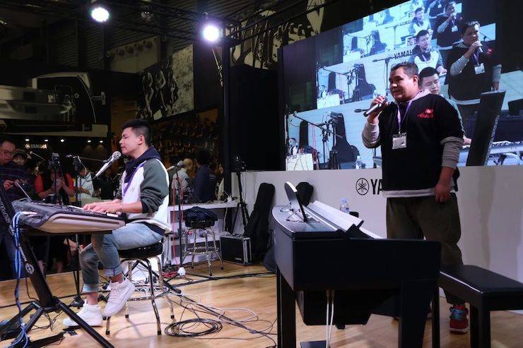 SG胜游盛大亮相Music China 2018，呈现世界级乐器展体验