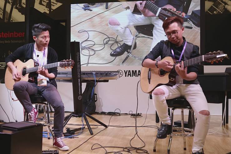SG胜游盛大亮相Music China 2018，呈现世界级乐器展体验