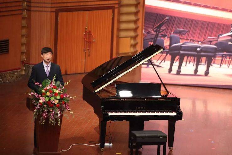 韩瀚、韩瑾音乐会