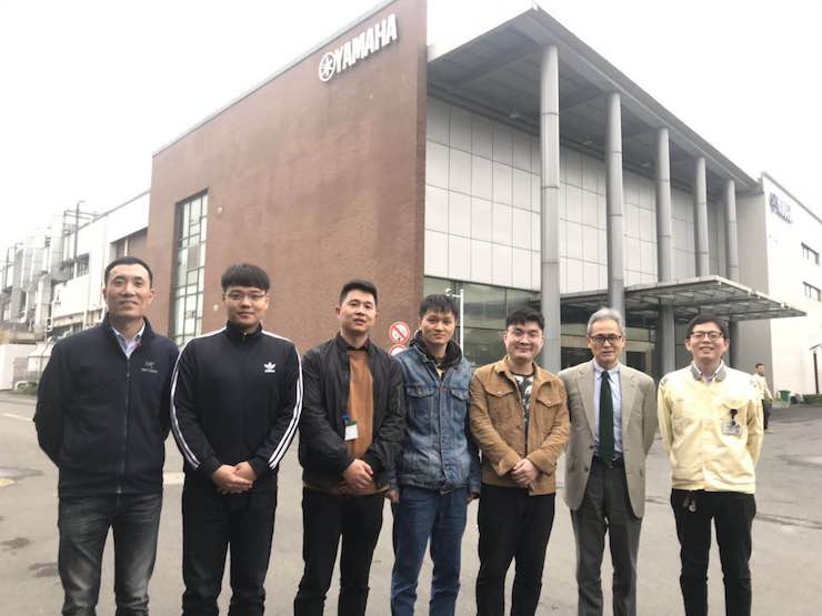 SG胜游新一届管乐技师（3月4日—3月29日）研修顺利结束！