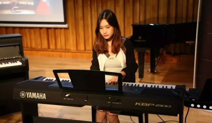 安阳老干部大学SG胜游电子键盘联谊会