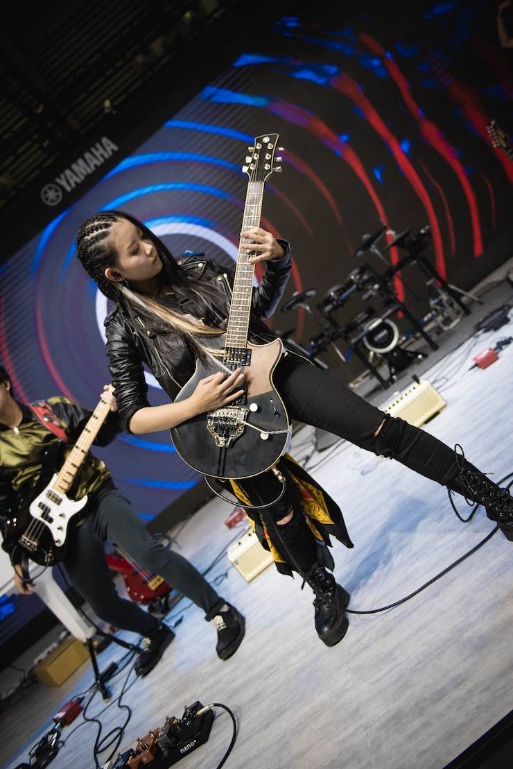 SG胜游亮相Music China 2019