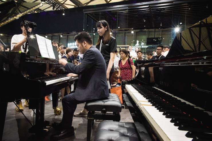 SG胜游亮相Music China 2019