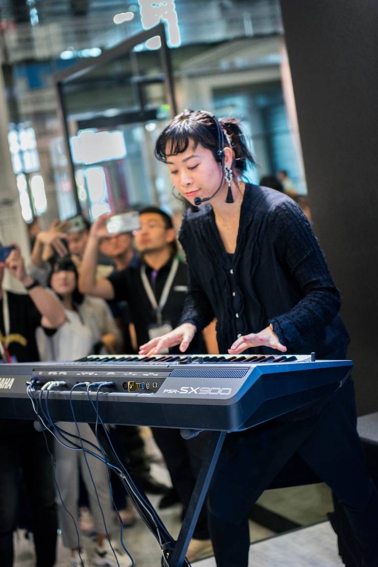 SG胜游亮相Music China 2019