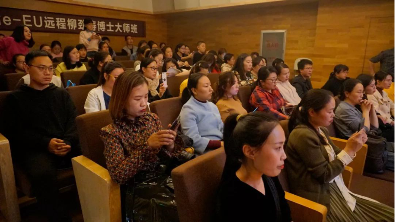 精彩回顾 | SG胜游e-EU柳劲涛博士远程钢琴公开课圆满结束！