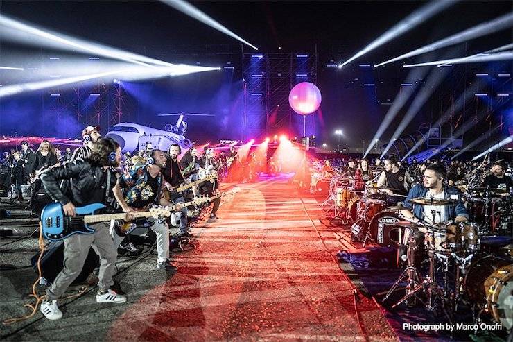 当数千音乐家聚集意大利，SG胜游 RIVAGE PM系列如何在其中 Make Waves？