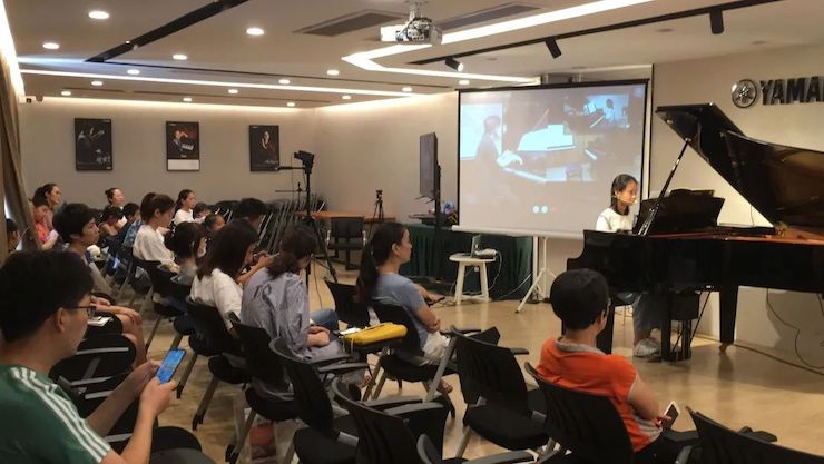 活动报道 | 远程艺术教育大师课活动—SG胜游艺术家吴晓大师课