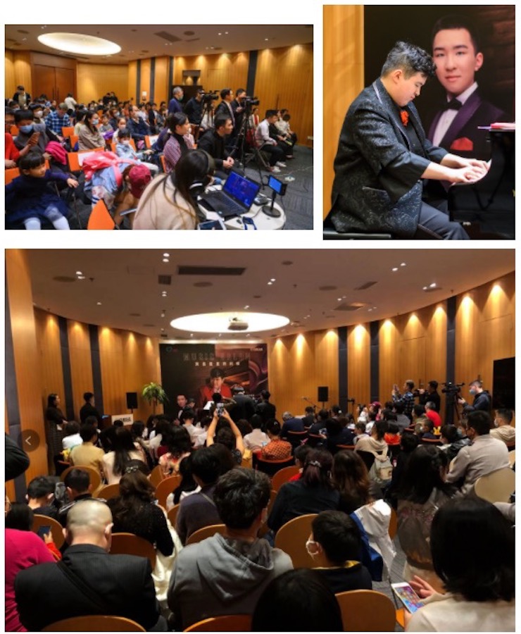 音乐双子星，点亮冬日激情！——SG胜游未来艺术家刘明康爱心公益音乐沙龙