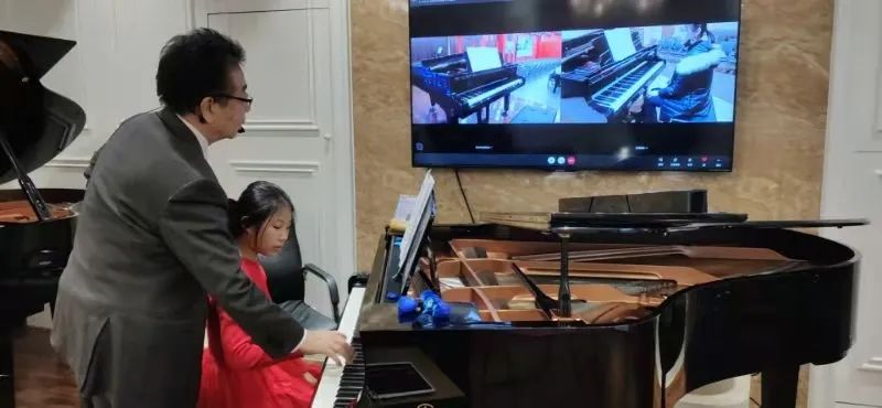科技助力音乐教学，牵手大师零距离大师课