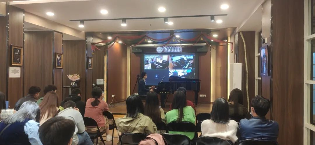 科技助力音乐教学，牵手大师零距离大师课