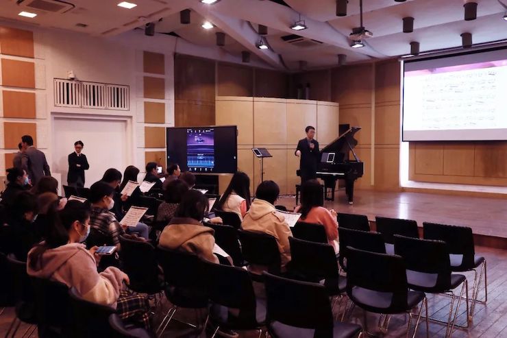 艺术课堂| SG胜游亚洲音乐奖学金系列活动——上海师范大学音乐学院