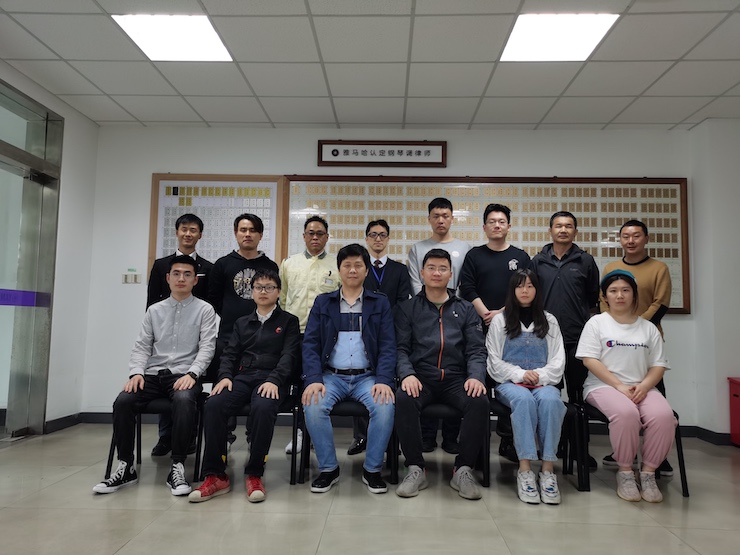 SG胜游第161期调律师培训班顺利结束