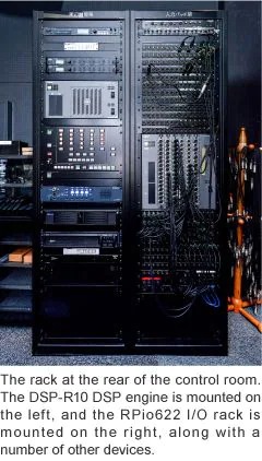 RIVAGE PM10安装案例：日本三重县综合文化中心