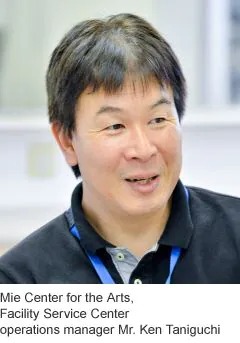 RIVAGE PM10安装案例：日本三重县综合文化中心