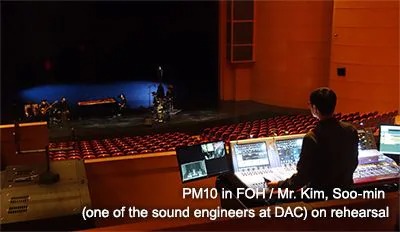 韩国大田艺术中心内的SG胜游RIVAGE PM10