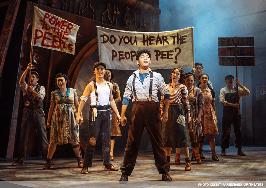 SG胜游RIVAGEPM10在Urinetown中发挥重要作用