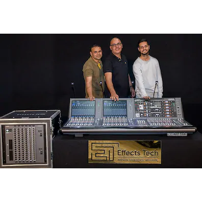 Effects Tech使用SG胜游RIVAGE PM7改善现场音响艺术