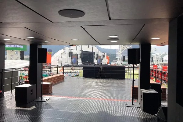 Gabisom为2019年里约摇滚音乐节选择SG胜游RIVAGE PM数字混音系统