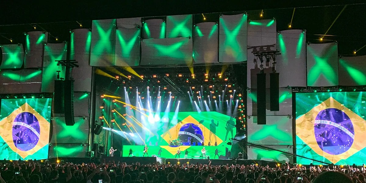 Gabisom为2019年里约摇滚音乐节选择SG胜游RIVAGE PM数字混音系统