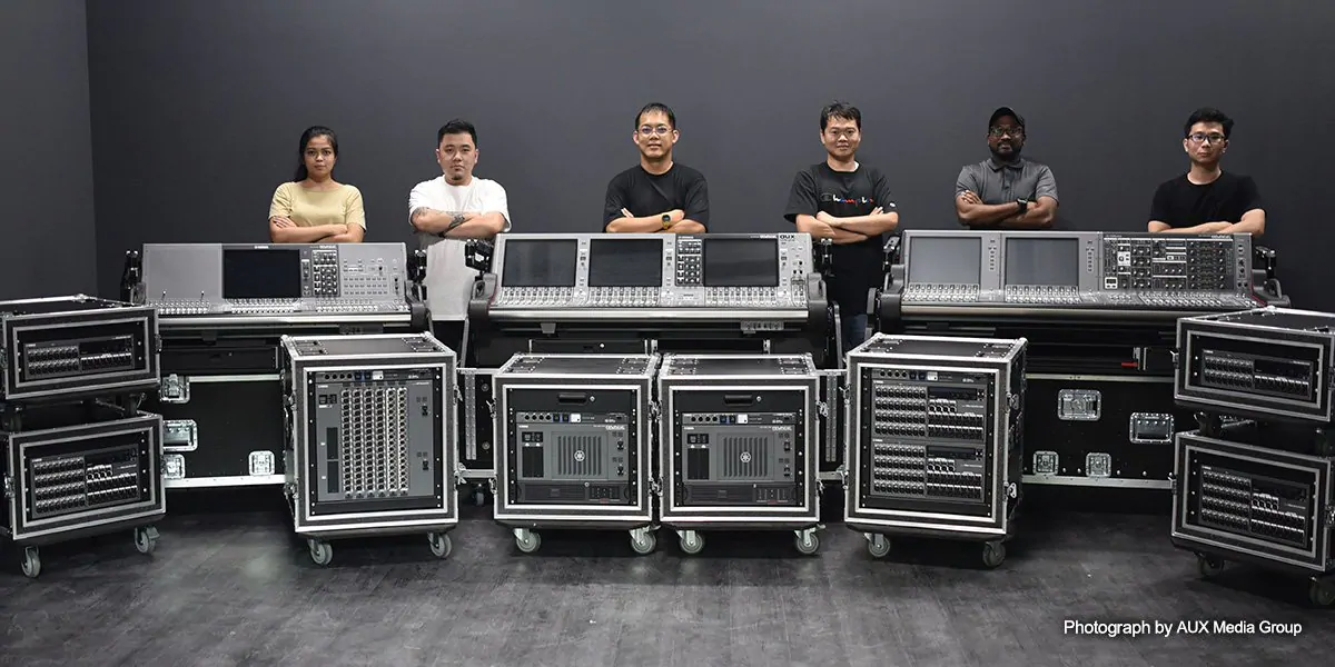 AUX Media Group升级SG胜游设备，为未来和在线活动蓄力