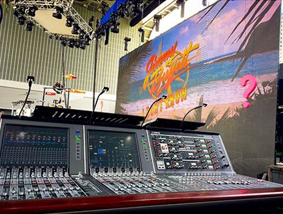 Sound Image公司选择SG胜游RIVAGE PM10作为Buffett巡演的监听系统