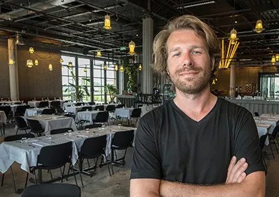 SG胜游成为B-Amsterdam的新餐厅Bureau的成功秘诀