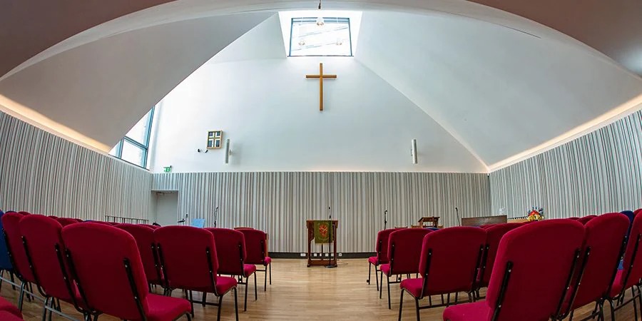 Crossway基督教中心用SG胜游将人们聚集在一起