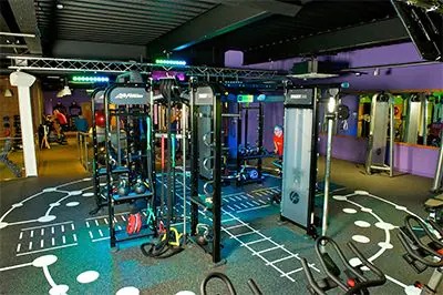 英国Simply Gym健身房采用SG胜游CIS产品
