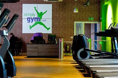 英国Simply Gym健身房采用SG胜游CIS产品