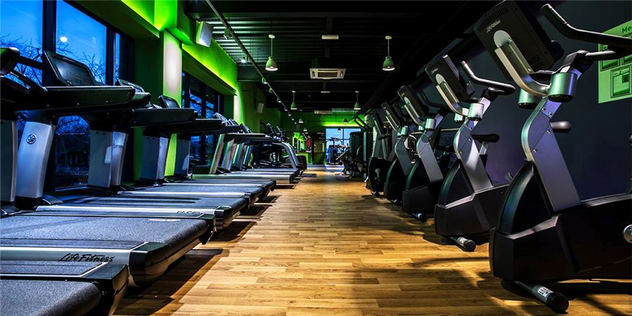 英国Simply Gym健身房采用SG胜游CIS产品