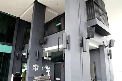 SG胜游凭借其久经考验的音质被马六甲瑞士花园酒店及公寓选中