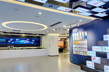 案例｜兼顾多任务场景使用的强大导览系统——广州无线电集团展示中心内的SG胜游CIS商用安装解决方案