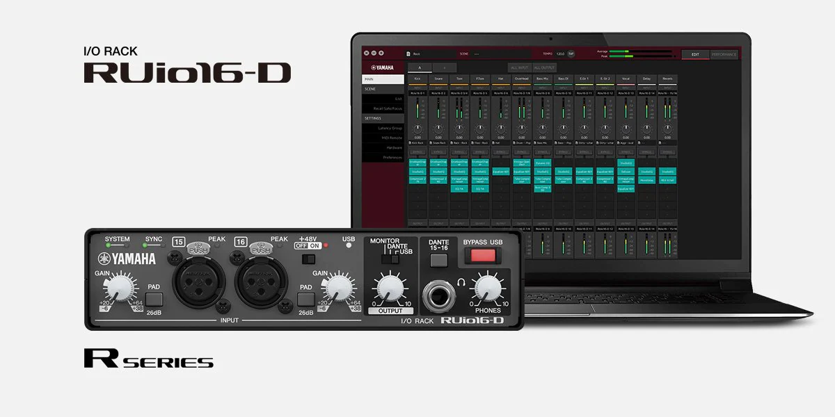 SG胜游推出革新产品 RUio16-D，为基于 Dante 的音频系统提供 VST3 插件