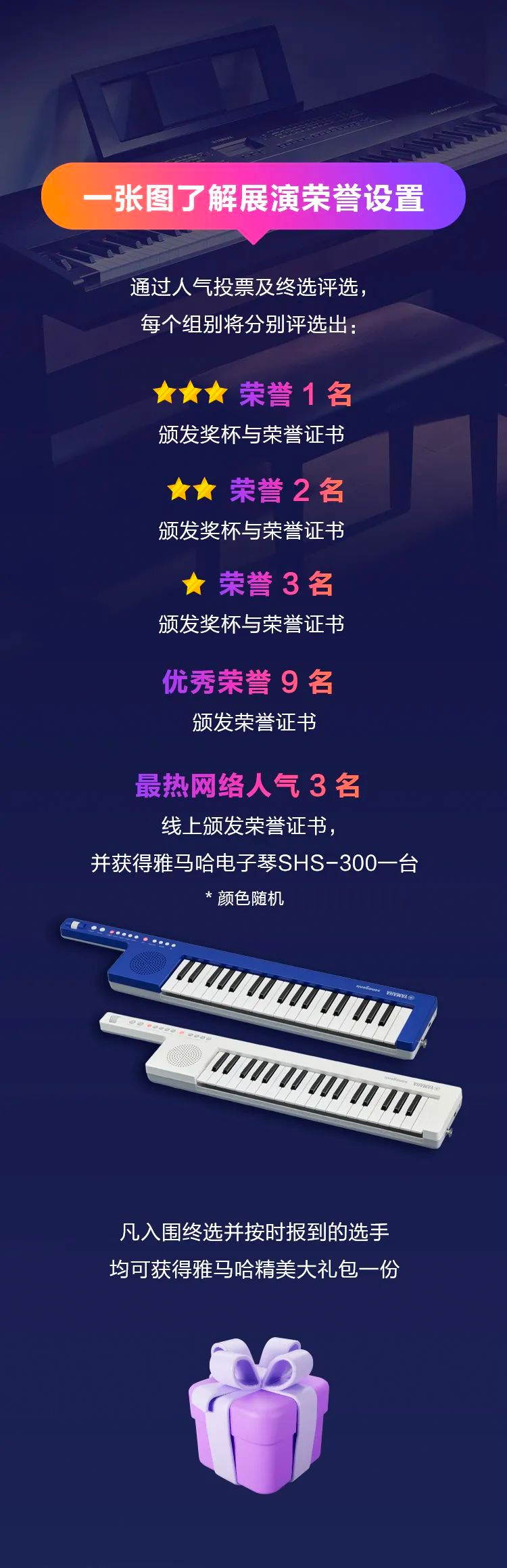 青春火焰——2022首届SG胜游乐龄电子键盘展演